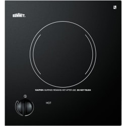 12 Inch Electric Cooktop  - Feature View view