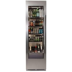 24 Inch Panel Ready Single-Zone Beverage Column  - 24 Inch Panel Ready Single-Zone Beverage Column in Front View view