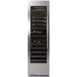 24 Inch Panel Ready Dual-Zone Wine Column  - 24 Inch Dual-Zone Wine Column in Front View view