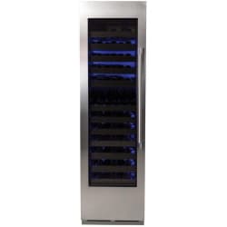 24 Inch Panel Ready Single-Zone Wine Column  - 24 Inch Single-Zone Wine Column in Front View view
