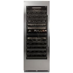 30 Inch Panel Ready Dual-Zone Wine Column  - 30 Inch Dual-Zone Wine Column in Front View view