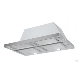 Under Cabinet Range Hood - Cristal SS Slide Out Hood view