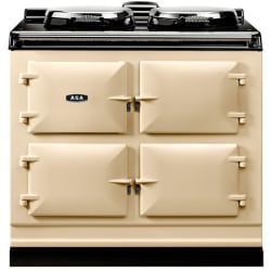 39 Inch Freestanding Electric Range - AGA Electric Cooker - Cream view