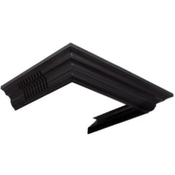 Crown Molding Profile 6 for Wall Mount Range Hood - Zline Crown Molding view