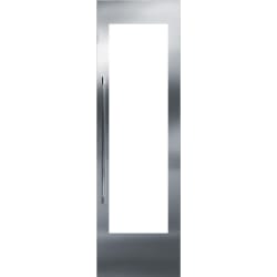 24 Inch Right Hinge Glass Door  - Door Panel, Handle and Toekick Only. Unit Sold Separately view