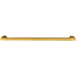 Handle Kit (1 Handle) for Panel Ready Drawer (MWD30EW): Brass Polished - Brass Polished Handle Kit (1 Handle) for Panel Ready Drawer view