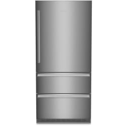 36 Inch Freestanding/Semi Built-In Bottom Mount Refrigerator  - 36 Inch Freestanding/Semi Built-In Bottom Mount Refrigerator in Front View view