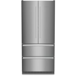 36 Inch Freestanding/Semi Built-In 4-Door French Door Refrigerator  - 36 Inch Freestanding/Semi Built-In 4-Door French Door Refrigerator in Front View view