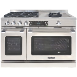 48 Inch Freestanding Dual Fuel Range  - 48 Inch Grand Chef Freestanding Dual Fuel Range view