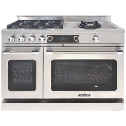 48 Inch Freestanding Dual Fuel Range  - 48 Inch Grand Chef Freestanding Dual Fuel Range view