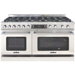60 Inch Freestanding Dual Fuel Range  - 60 Inch Grand Chef Freestanding Dual Fuel Range view