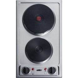 12 Inch Electric Cooktop  - Summit CSD2B230 Main Image view