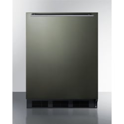 24 Inch Built-In Refrigerator-Freezer - 24" Wide Built-In Refrigerator-Freezer view