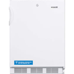 24 Inch Refrigerator-Freezer  - 5 cu. ft. ADA-Comlpiant Compact Refrgierator with 24" Wide Footprint view