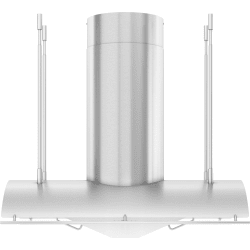 Island Mount Range Hood - Front View view