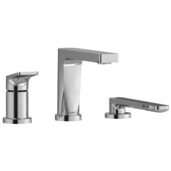 3-Hole Deck Mount Tub Filler Trim  - Ode™ 3-Hole Deck Mount Tub Filler Trim with Hand Shower in Chrome view