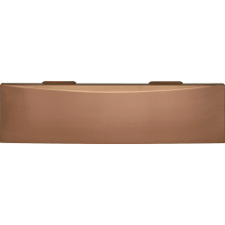 Stainless Steel Interchangeable Apron in Sunset Finish - Sunset Front View view