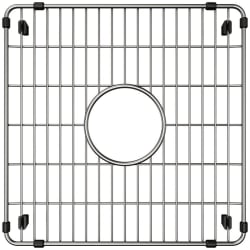 Crosstown Stainless Steel Bottom Grid - Bottom Grid view