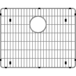 19 Inch Stainless Steel Bottom Sink Grid - Top View view