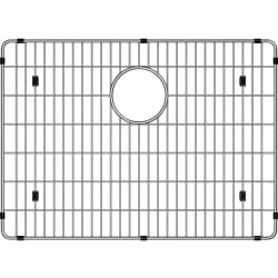 21 Inch Stainless Steel Bottom Sink Grid - Top View view