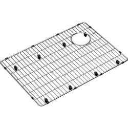 22 Inch Stainless Steel Bottom Sink Grid - Angled View view