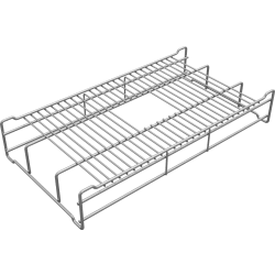 Stainless Steel Reversible Bottom Grid - Front View view