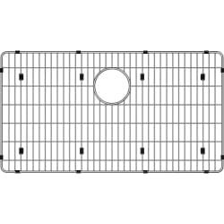 26 Inch Stainless Steel Bottom Sink Grid - Top View view