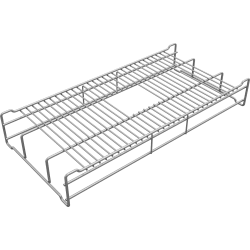 Stainless Steel Reversible Bottom Grid - Front View view