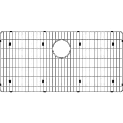 29 Inch Stainless Steel Bottom Sink Grid - Top View view