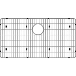 29 Inch Stainless Steel Bottom Sink Grid - Top View view