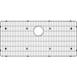 33 Inch Stainless Steel Bottom Sink Grid - Top View view