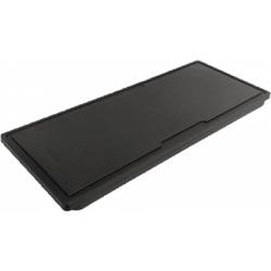 16 7/8 Inch Plastic Cutting Board in Black - Cutting Board view
