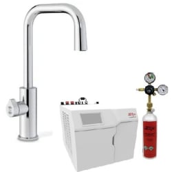 HydroTap Boiling, Chilled, Sparkling for Residential and Small Commercial - Kitted Base Module  - filtration faucet bundle view