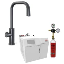HydroTap Boiling, Chilled, Sparkling for Residential and Small Commercial - Kitted Base Module  - filtration faucet bundle view
