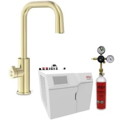 HydroTap Boiling, Chilled, Sparkling for Residential and Small Commercial - Kitted Base Module  - Faucet Kit view
