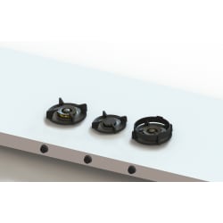 36 Inch Modular Gas Cooktop  - 3 Burner Cusin view