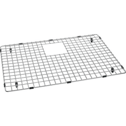 Stainless Shelf/ Bottom Grid - Bottom Shelf/ Grid view