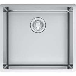 19 9/16 Inch Undermount Single Bowl Kitchen Sink - Cube Stainless Steel view