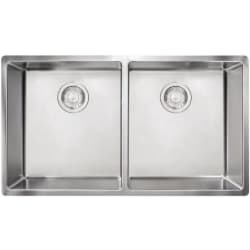 30 Inch Undermount Double Bowl Sink - 30" Undermount Double Bowl Sink view