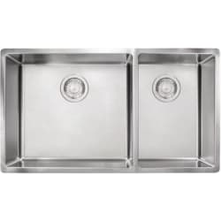 30 Inch Undermount Double Bowl Sink - 30" Undermount Double Bowl Sink view