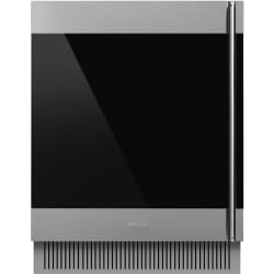 24 Inch Built-In Undercounter Wine Cooler  - 24 Inch Built In Under Top Wine Cooler with 38 Bottle Capacity view