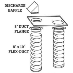 Ceiling Panel Conversion Kit - Ceiling Panel Conversion Kit view