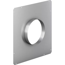 6 Inch Round Blower Plate - 6 Inch Round Blower Plate view
