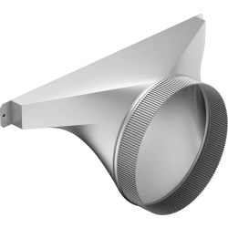 10 Inch Round Transition for Downdraft - 10 Inch Round Transition view