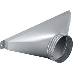 6 Inch Round Transition for Downdraft - 6 Inch Round Transition view