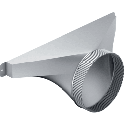 8 Inch Round Transition for Downdraft - 8 Inch Round Transition view