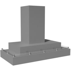 60 Inch Wall Mounted Range Hood  - 60-inch Wall Mount Range Hood view