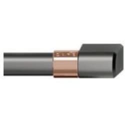 Refrigeration Handle Kit (Set of 3): Brushed Black - Brushed Black Handle Kit view
