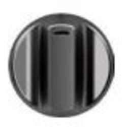 Café™ Gas Cooktop Knobs: Brushed Black - Brushed Black Knobs view