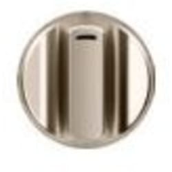 Electric Cooktop Knobs (Set of 5): Brushed Bronze - Brushed Bronze Knobs view